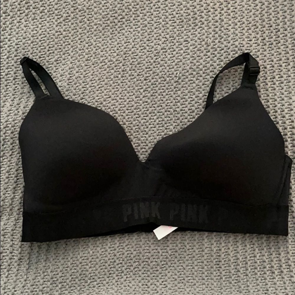 🖤NWT LIGHTLY PADDED VS PINK BRA 36C🖤